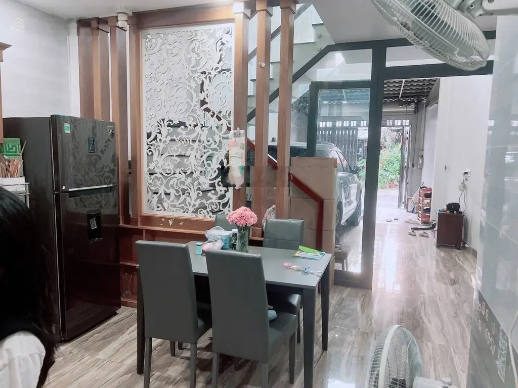 Khu vip cao tầng đồng bộ Nơ Trang Long 43m2, 5 tầng - ô tô đậu trong nhà chỉ 9.2 tỷ bớt lộc