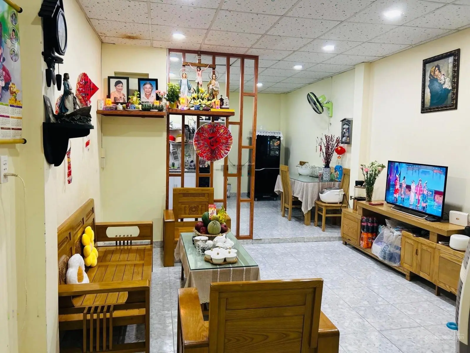 Bán nhà đường ôtô 55,6m2 - TNP B tại quận 9