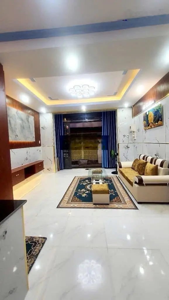 Chính chủ bán gấp nhà DT 90m2 đường Số 2 mặt tiền xe hơi 6m gần trường THPT Nguyễn Thái Bình, SHR