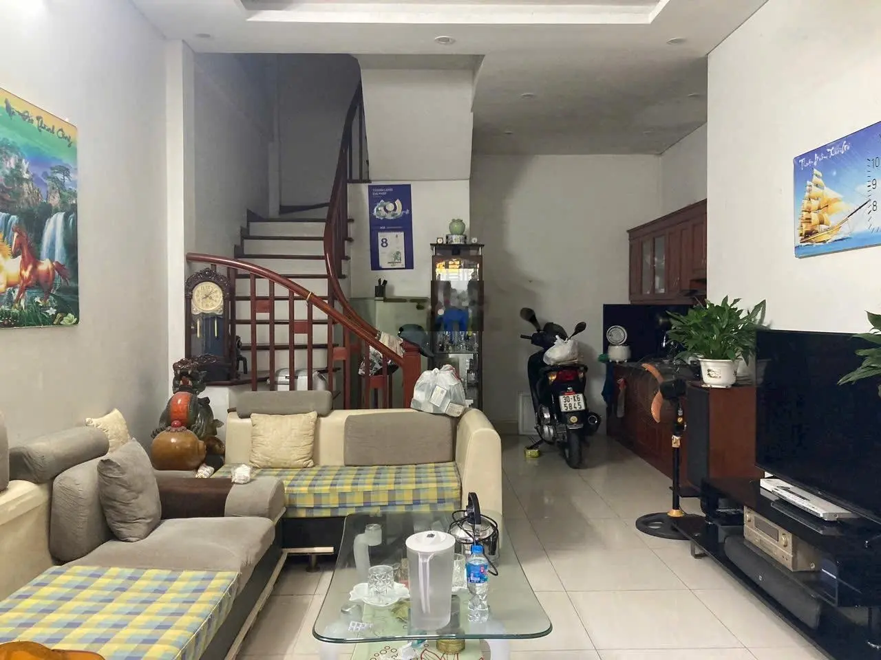 Bán căn nhà 4 Tầng 2 mặt thoáng ngay trường học Wellspring Bệnh Viện Tâm Anh và công Viên Bồ Đề