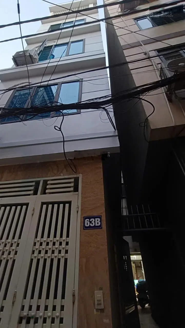 Bán nhả trần phú văn quán hà đông lô góc oto dt37m x giá 6.58 tỷ