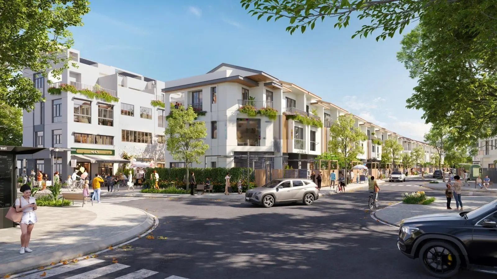 Nhà phố thương mại mặt tiền 18m River Park | LA Home - chiết khấu mở bán 12%