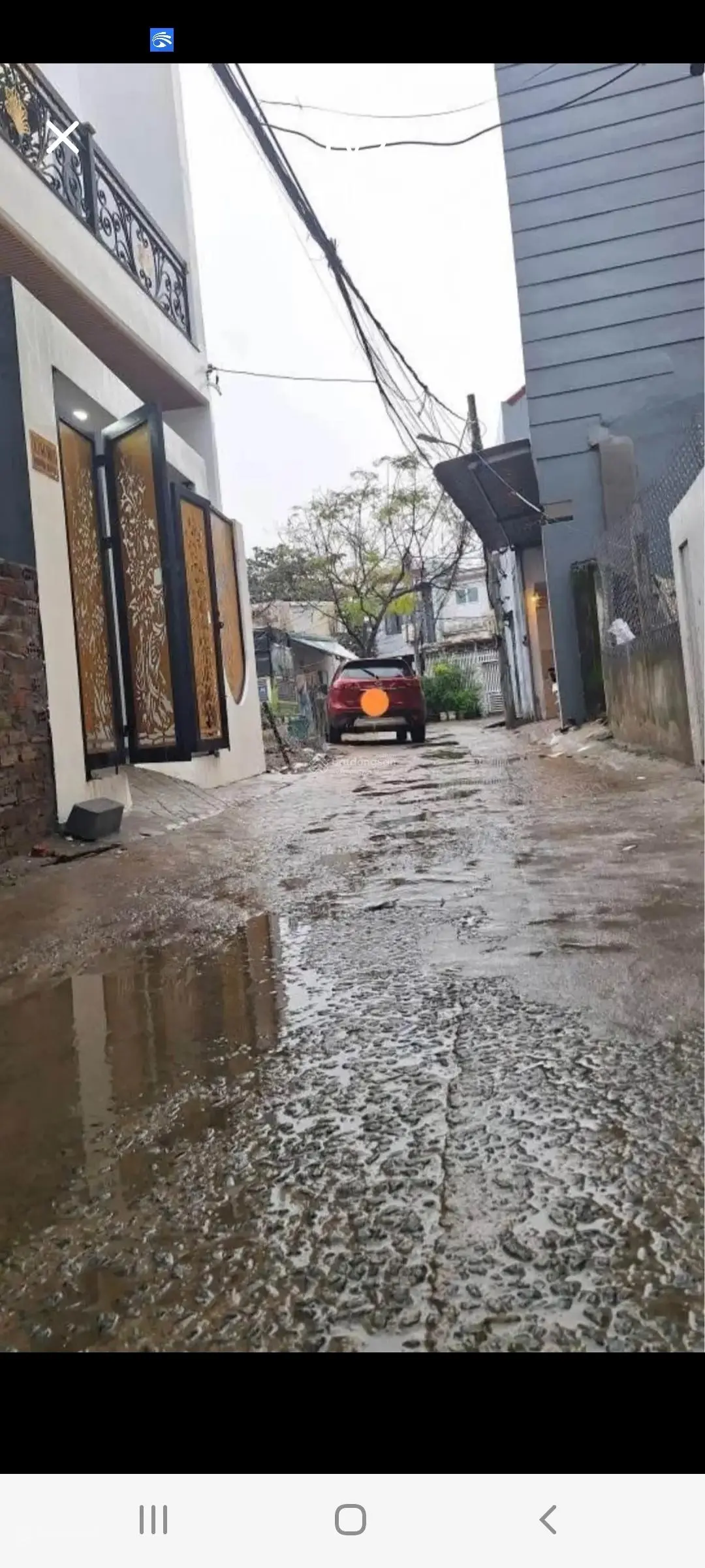 Bán nhà 3 tầng view biển kiệt Nguyễn Chánh Đà Nẵng