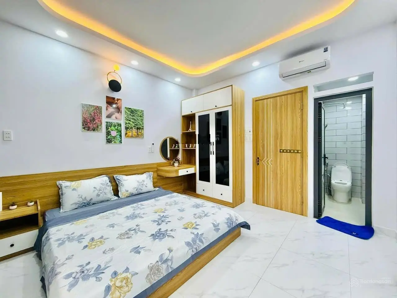 Bán nhà 40,8m2 / 3,89 Tỷ, 4 tầng đường Trần Não, phường An Khanh, quận 2.