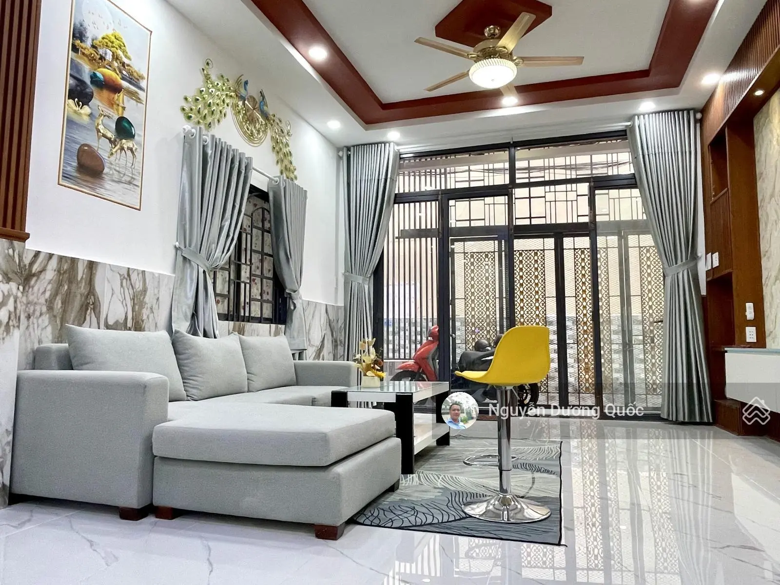 Nhà đẹp full nội thất - 63m2 - lô góc thoáng mát, ánh sáng ngập tràn - giá chỉ 5.78 tỷ TL