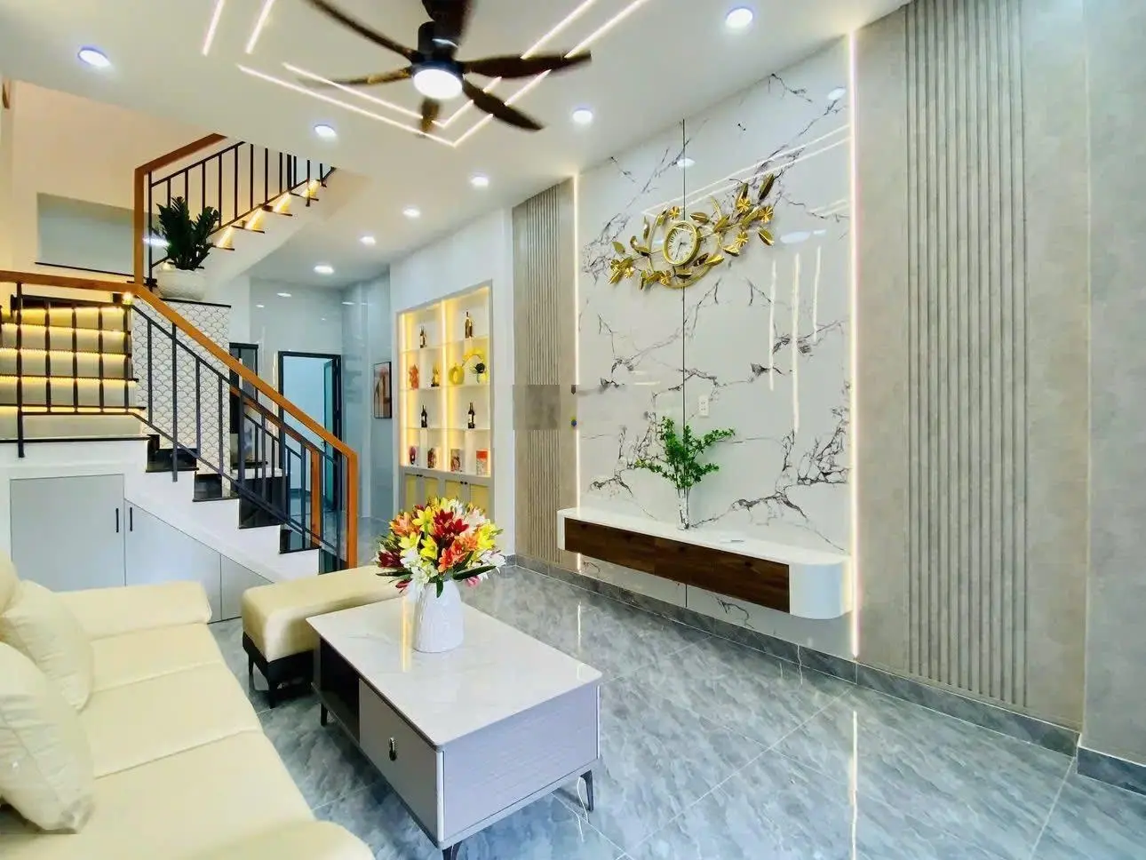 Nhà chợ cầu Nguyễn Văn Quá sát vách Gò Vấp chủ ra giá 1ty180