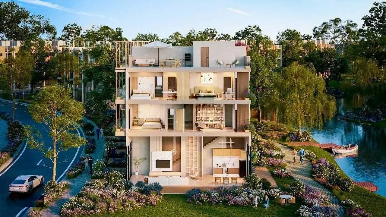 Chuyên sang nhượng nhà phố biệt thự căn đẹp giá tốt nhất tại Ecovillage LH: 0963 552 ***