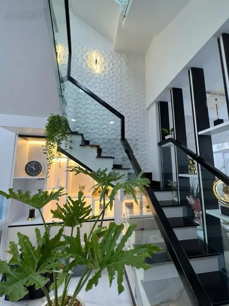 Siêu phẩm biệt thự mini kiến trúc sư thiết kế - trung tâm Bình Thạnh - hẻm xe hơi