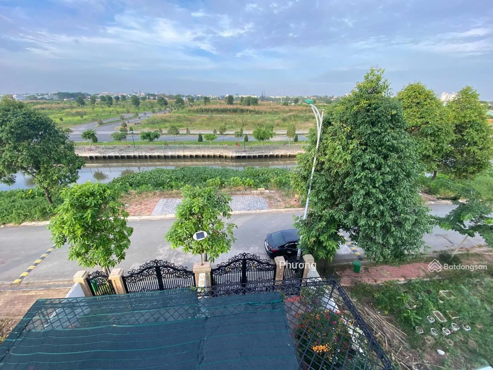 Đất view sông Sài Gòn, ngay bệnh viện Hạnh Phúc - Vĩnh Phú - Thuận An, liền kề khu biệt thự Jamona