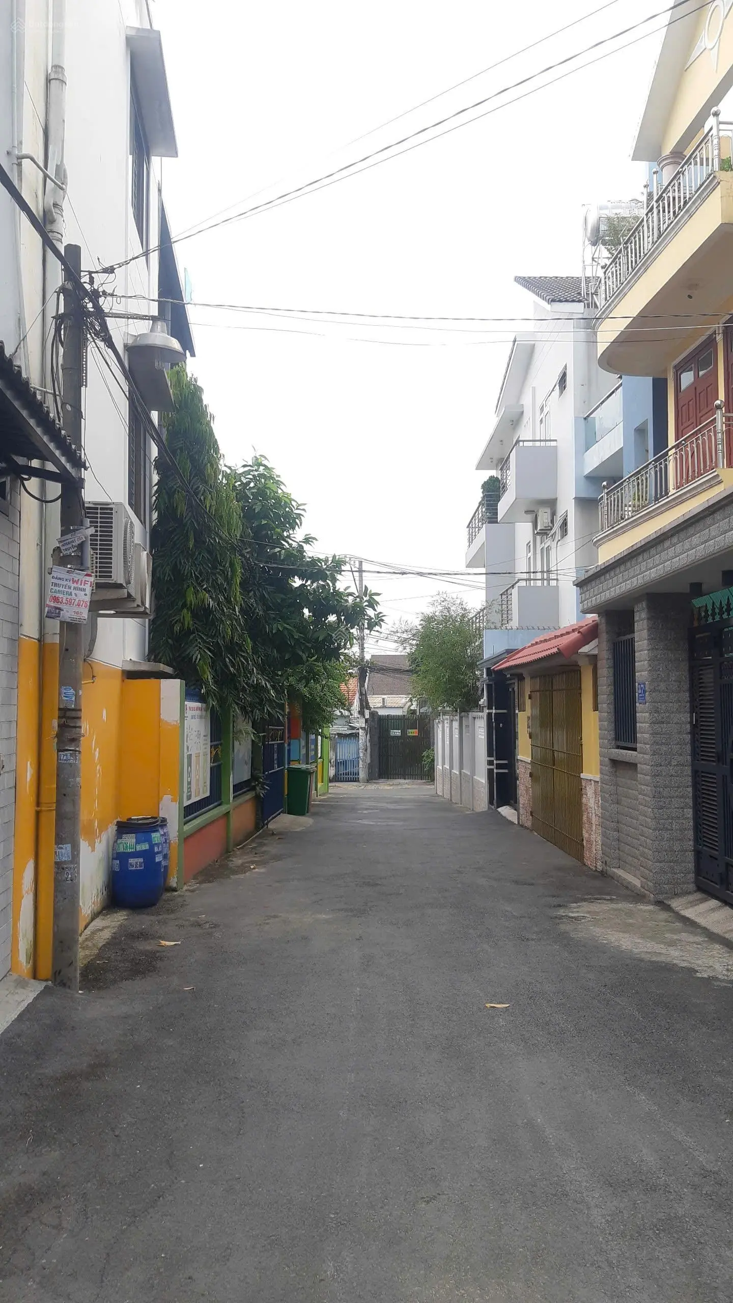 Hàng đầu tư chỉ 45tr/m2, đường xe tải 6m thẳng tắp, DT 97m2 Full thổ cư đường Lã Xuân Oai