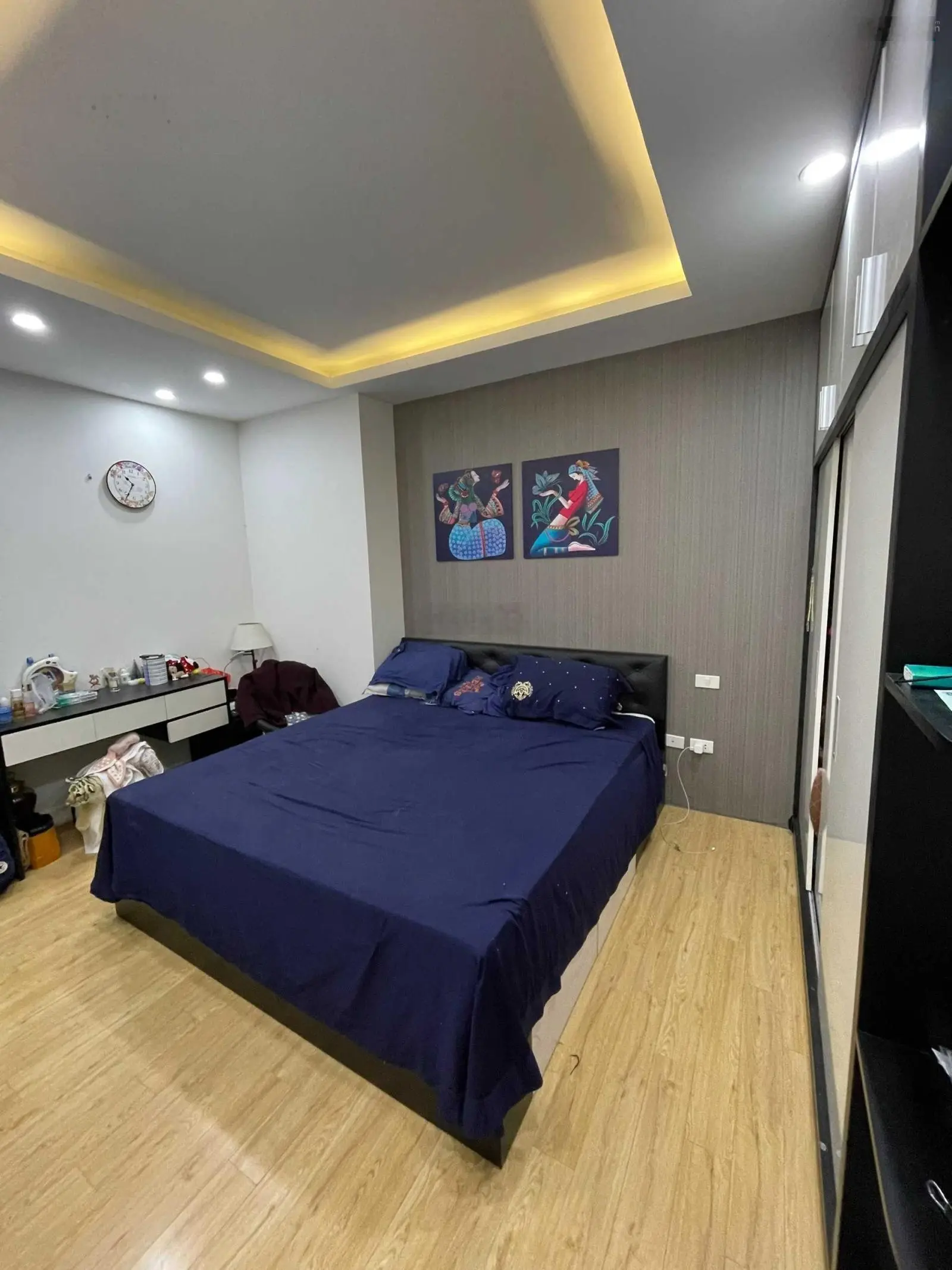 Giá thật, chính chủ bán căn 60m2, 2PN + 2WC full nội thất đẹp giá 4.5 tỷ, CC 60B Nguyễn Huy Tưởng