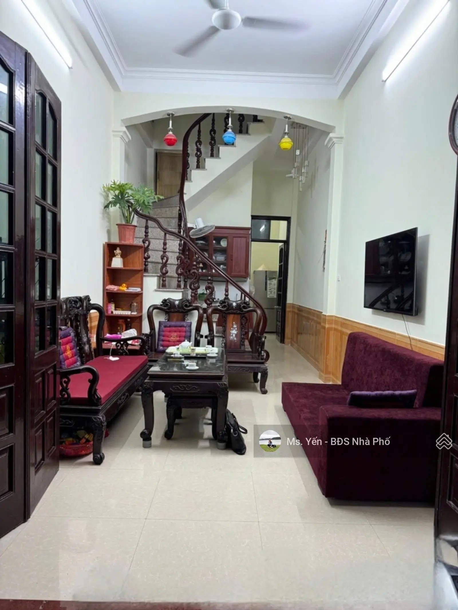 B.á.n nhà Quang Trung, ô tô đỗ cửa, 40m2 giá 6,95 tỷ