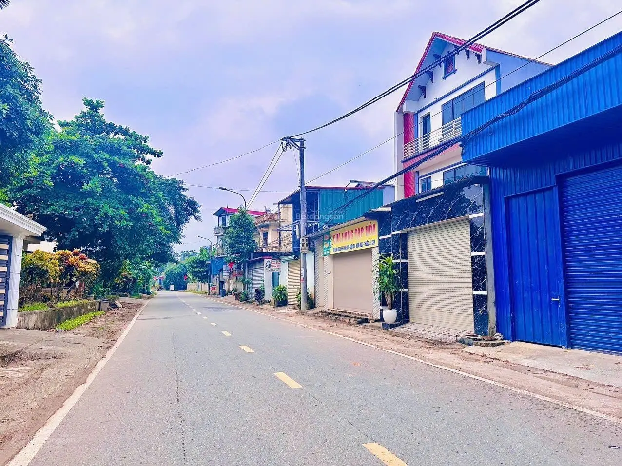 Bán gấp lô góc 127.5m2 mặt tiền 7.68m trục chính Kinh doanh Phú Mãn Quốc Oai giá rẻ nhất Hòa Lạc
