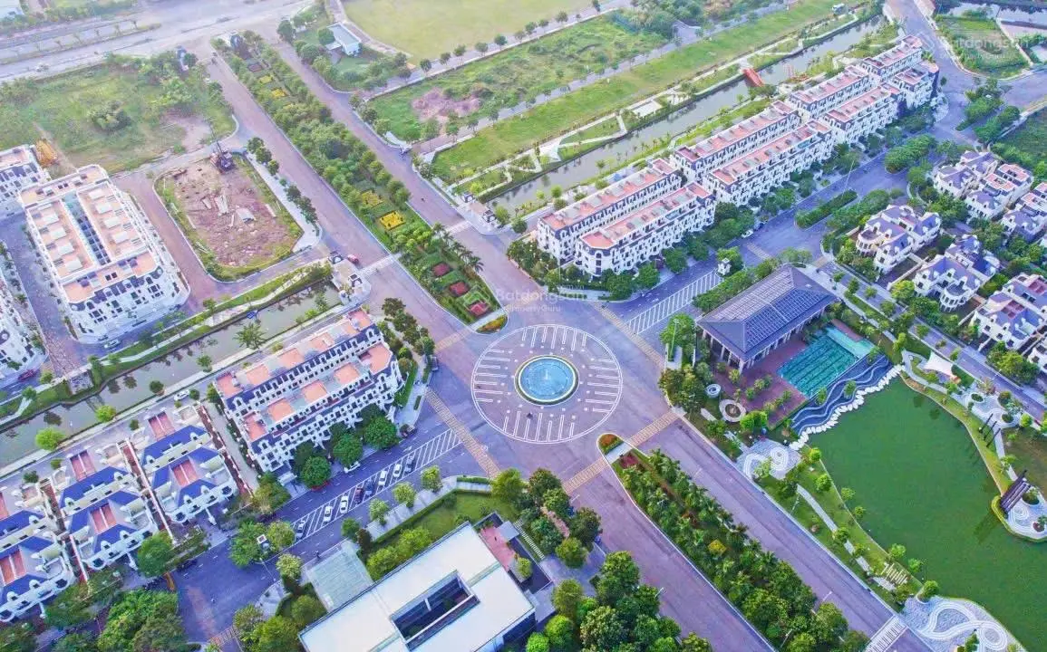 Siêu Phẩm Biệt Thự Nhà Vườn, mặt tiền 16m diện tích 224,32 m2 tại An Lạc Green Symphony