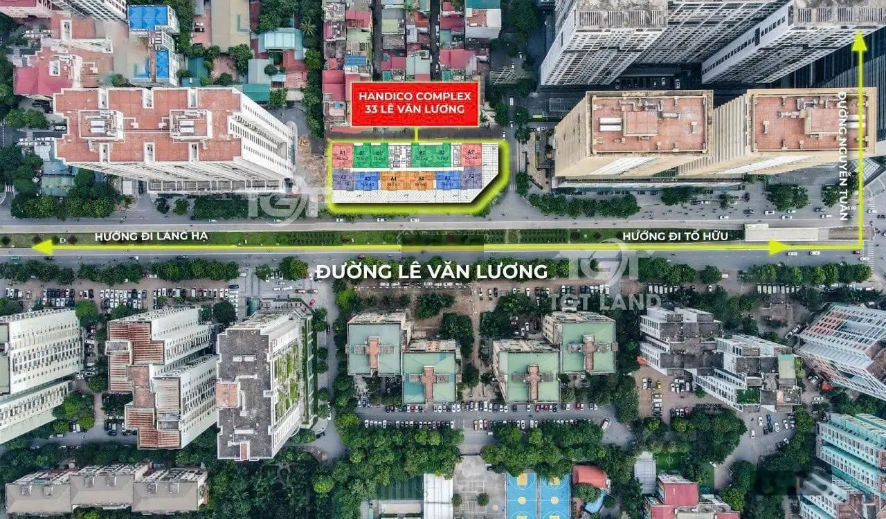 Bán căn góc 3Pn xuất ngoại giao chung cư Handico 33 Lê Văn Lương giá siêu rẻ- Vào tên HĐMB