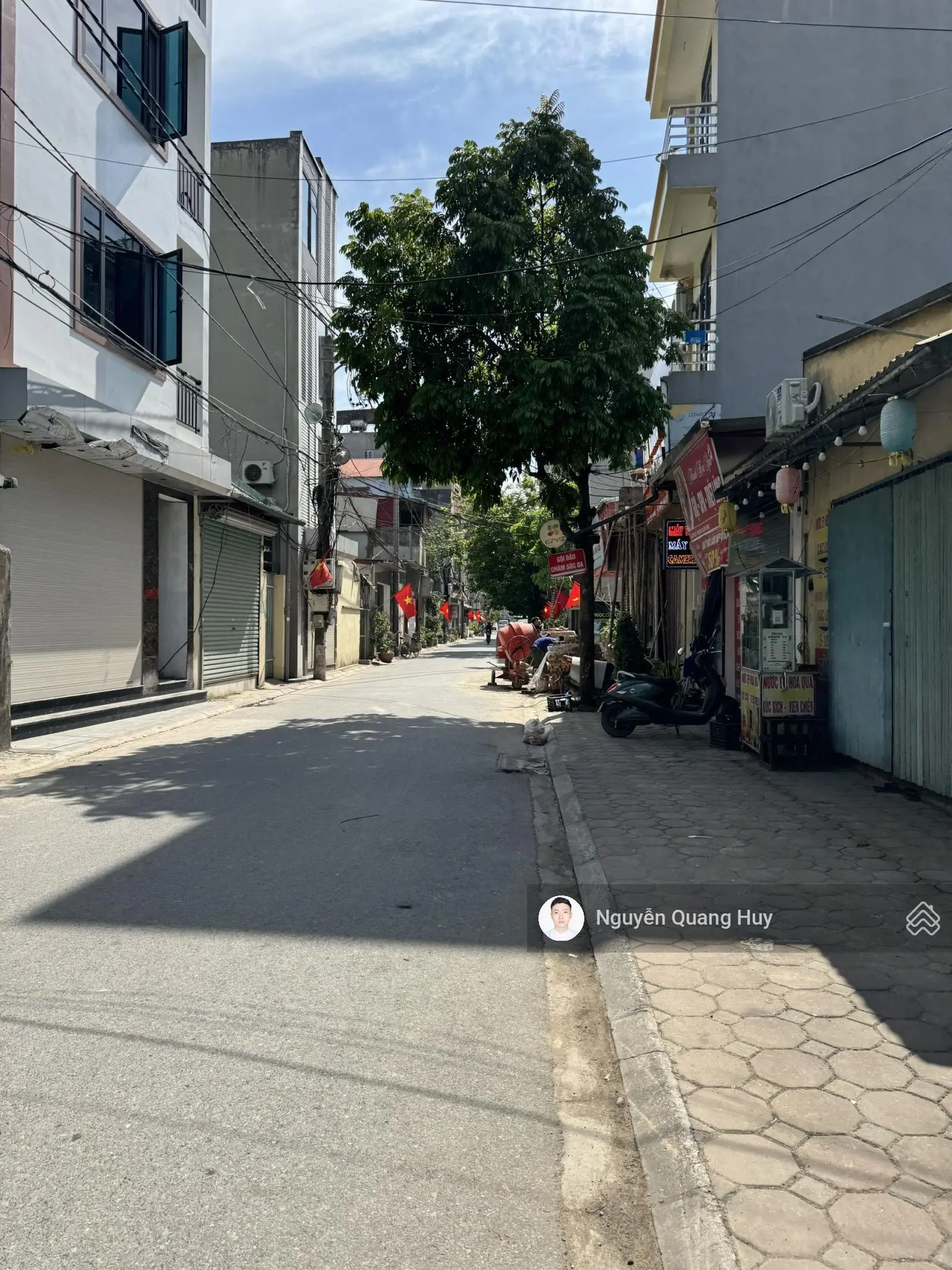 Bán lô đất 100m2 mặt chính phố Cửu Việt 1, TT Trâu Quỳ, kinh doanh tốt, khổ đẹp không lỗi.