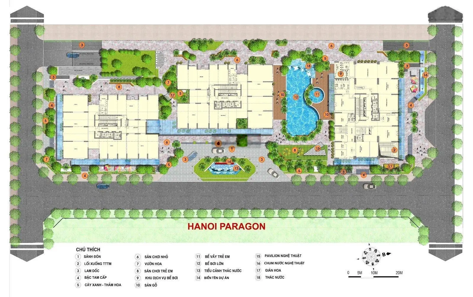 Căn hộ cao cấp, trung tâm Cầu Giấy, diện tích 140,5m2 - từ 52 triệu/m2, nhận nhà ở ngay