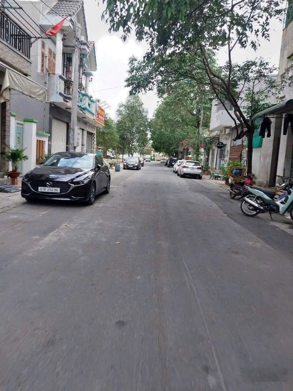 Đất khu tái định cư mì Hòa Hợp thuộc phường Dĩ An, TP. Dĩ An cần bán như sau DT 74.2m2 (4x18.55m)