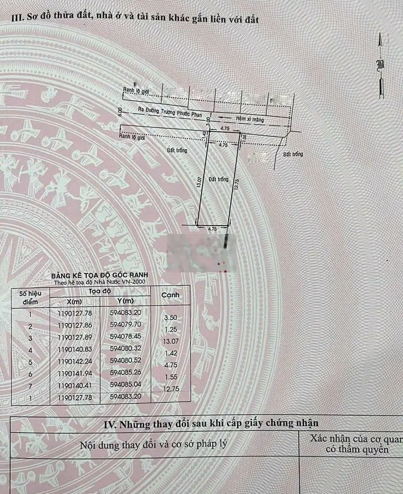 BÁN ĐẤT SÁT MT NGAY CHỢ BÌNH TRỊ