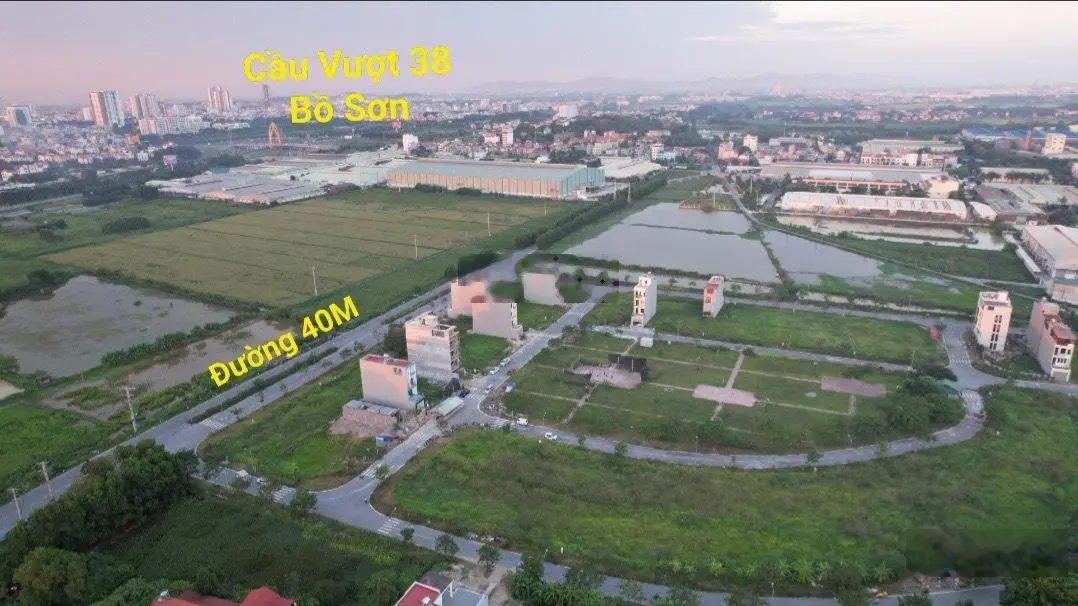 Chính chủ cần bán lô đất Khắc Niệm 1 đường 40m - diện tích 100m2