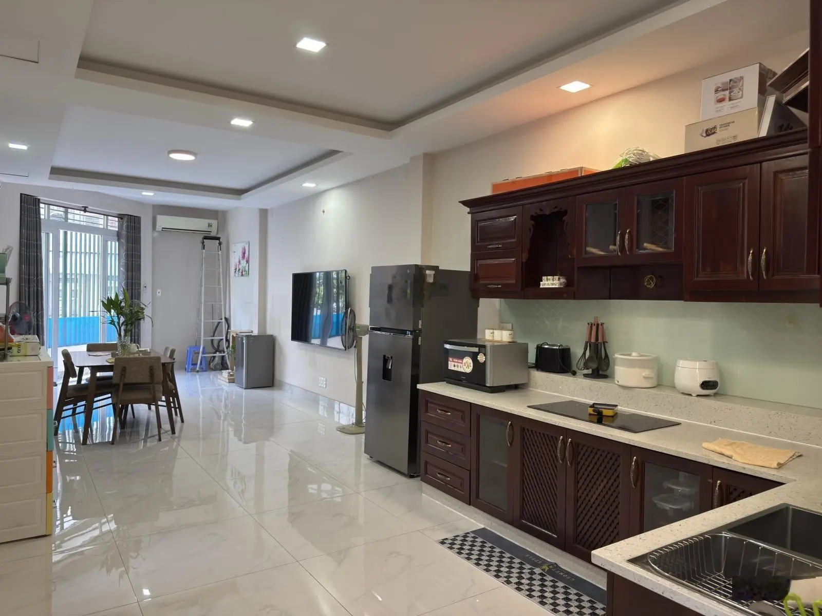 Bán nhà căn góc 2 mặt tiền Tân Vĩnh Quận 4, DT4x15, 3L, ST, 19ty