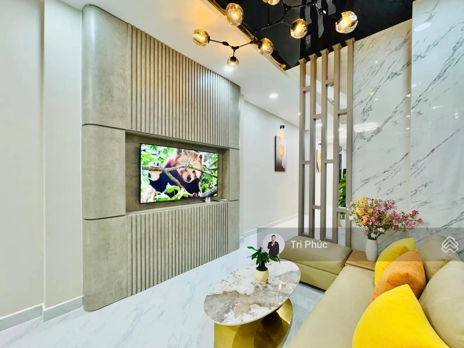 Siêu Phẩm Nhà 5 Tầng Hơn 80m2 5PN Full Nội Thất Ngay Lê Văn Sỹ Phú Nhuận Chỉ 12Ty5 TL