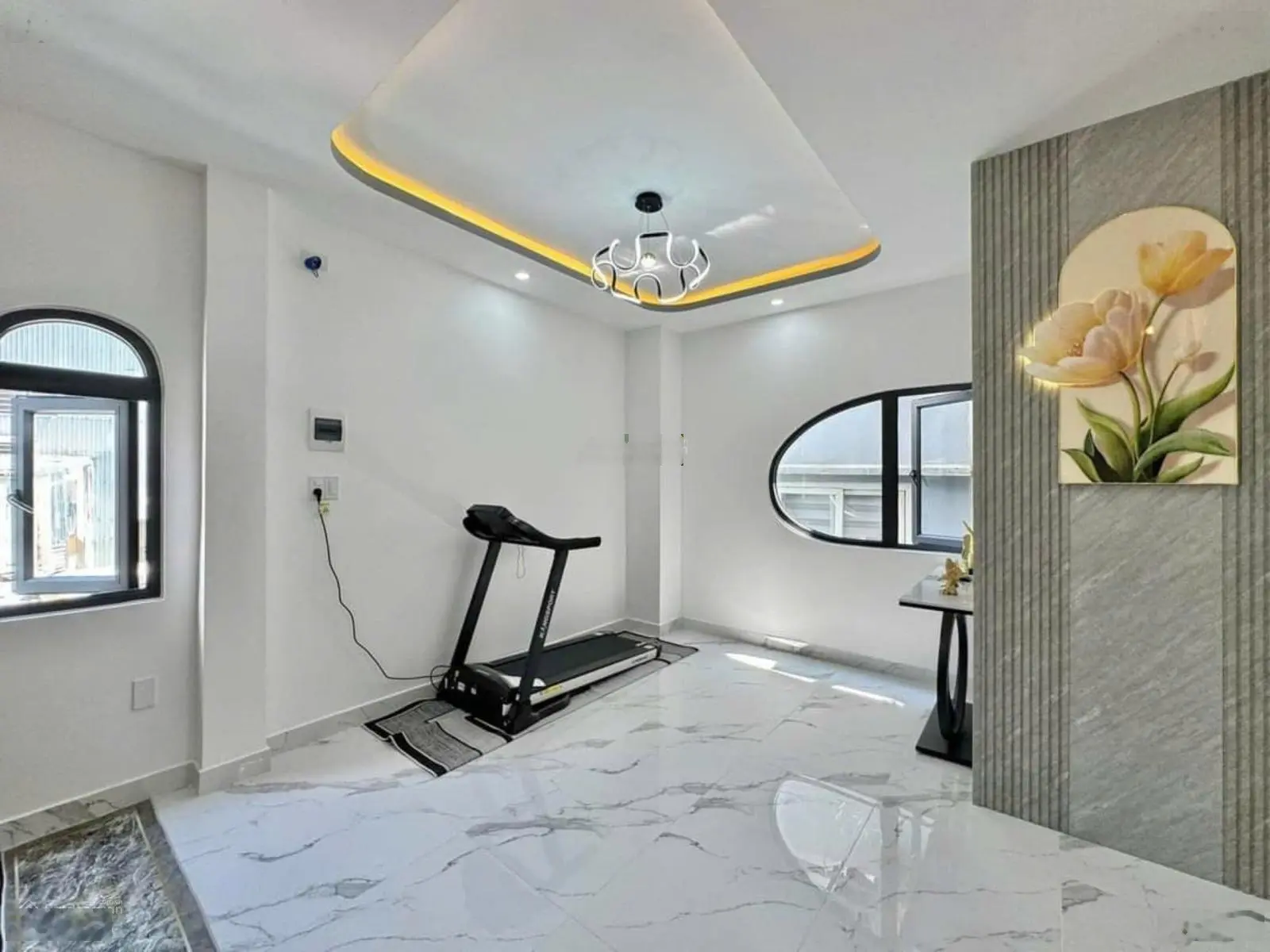 Bán nhà giá mềm - Diện tích lớn 84m2 ngay Phan Văn Trị, P.7, Gò Vấp. Cho thuê 34tr. SHR