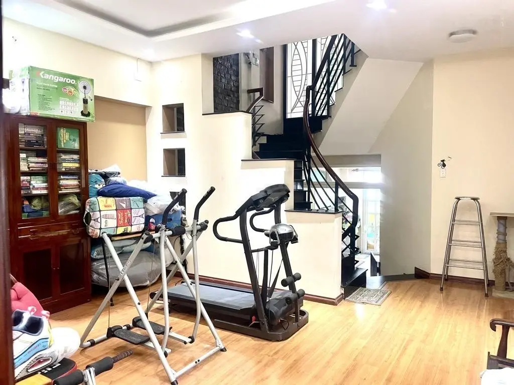 Khu vip bình thạnh p25 ung văn khiêm - ô tô ngủ trong nhà - ngang 5m x 124m2 5 tầng - tường 20