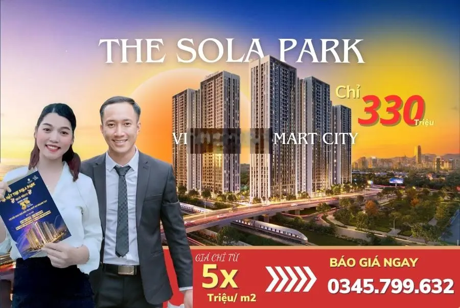 Bán căn hộ tại Imperia Sola Park, Nam Từ Liêm, Hà Nội. Diện tích 42m2