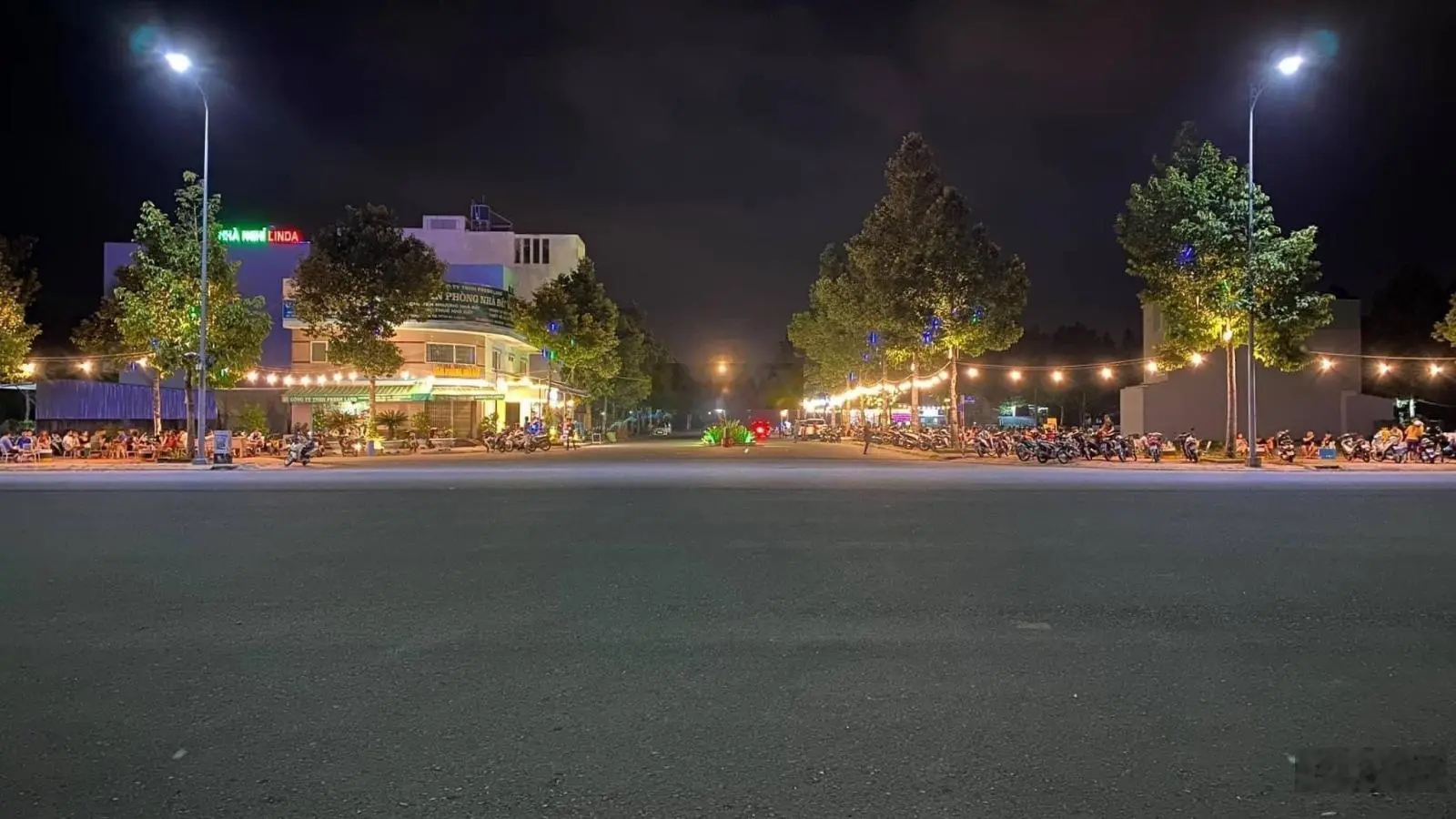 Nền đất giá tốt mặt tiền Hùng Vương nối dài Phường 6 Tân An Long An