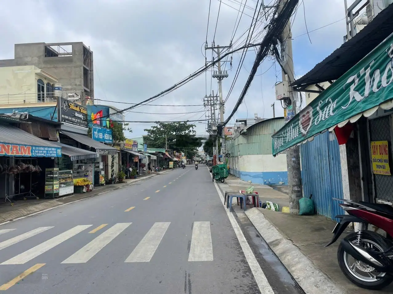 Bán lô đất đẹp đường Trần Quang Đạo, gần trường cấp 3 Tân Thông Hội Củ Chi, DT 140m2