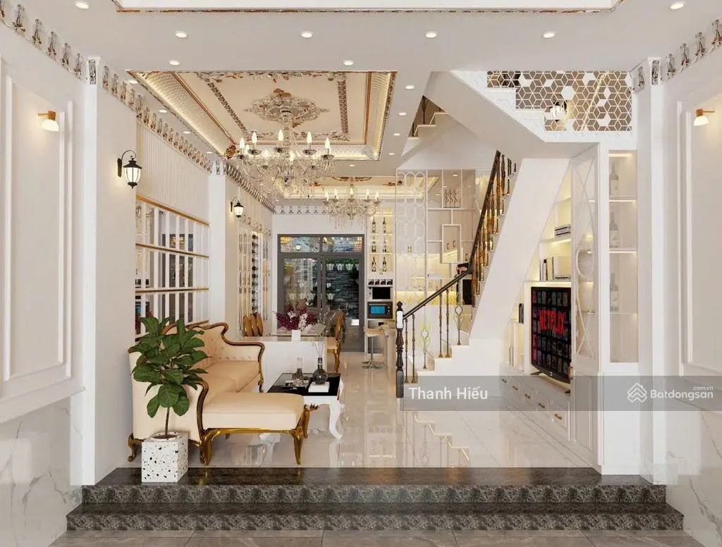Bán nhà hẻm xe hơi Đào Tông Nguyên TT Nhà Bè - 90m2 -4 tầng - giá chỉ nhỉnh 8 tỷ