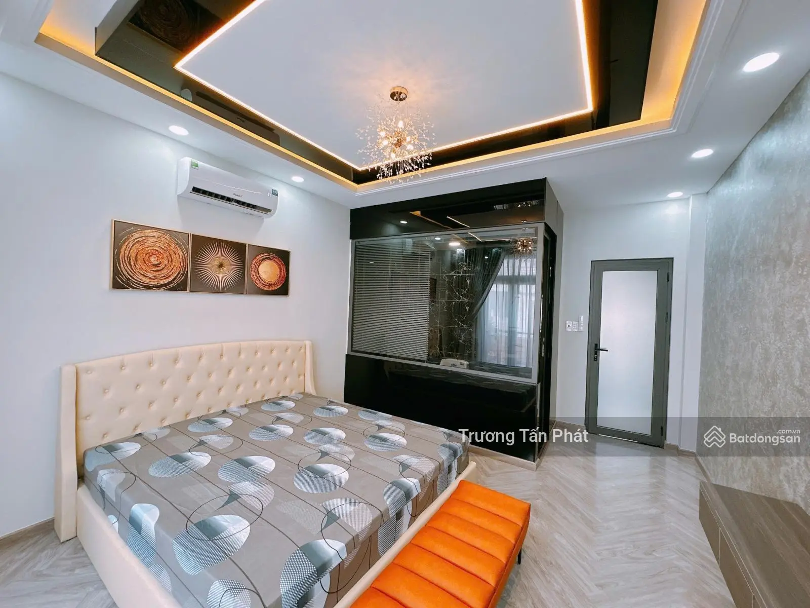 Nhà phố hiện đại 3 tầng 60m2 full nội thất - oto 7 chỗ ngủ trong nhà, cách phú Mỹ Hưng chỉ 5 phút