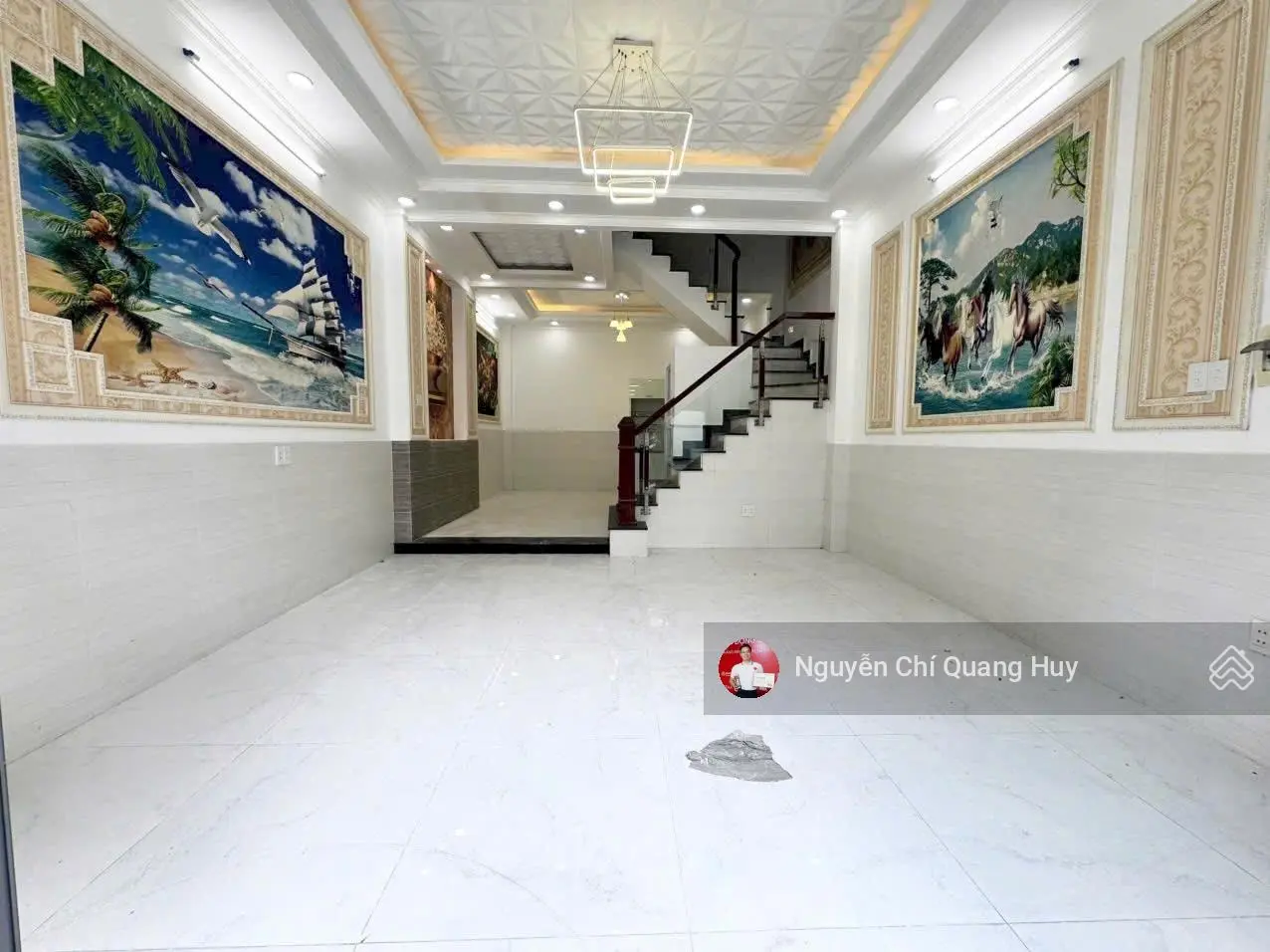 Nhà phố 4 tầng KDC 71 Đào Tông Nguyên Nhà Bè - 5m x 10m - gara xe - hỗ trợ ngân hàng - giá 5,9 tỷ