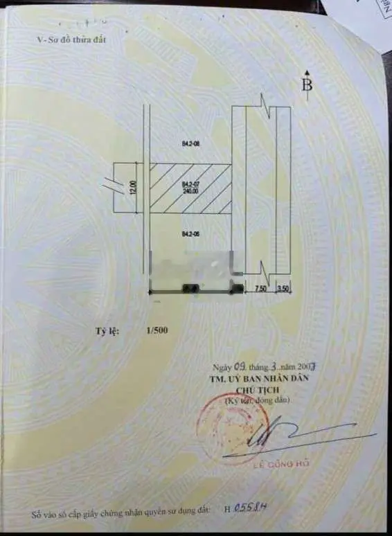 240mv Lô Biệt Thự Phước Trường 1. Đấu lưng đường Võ Nguyên Giáp.