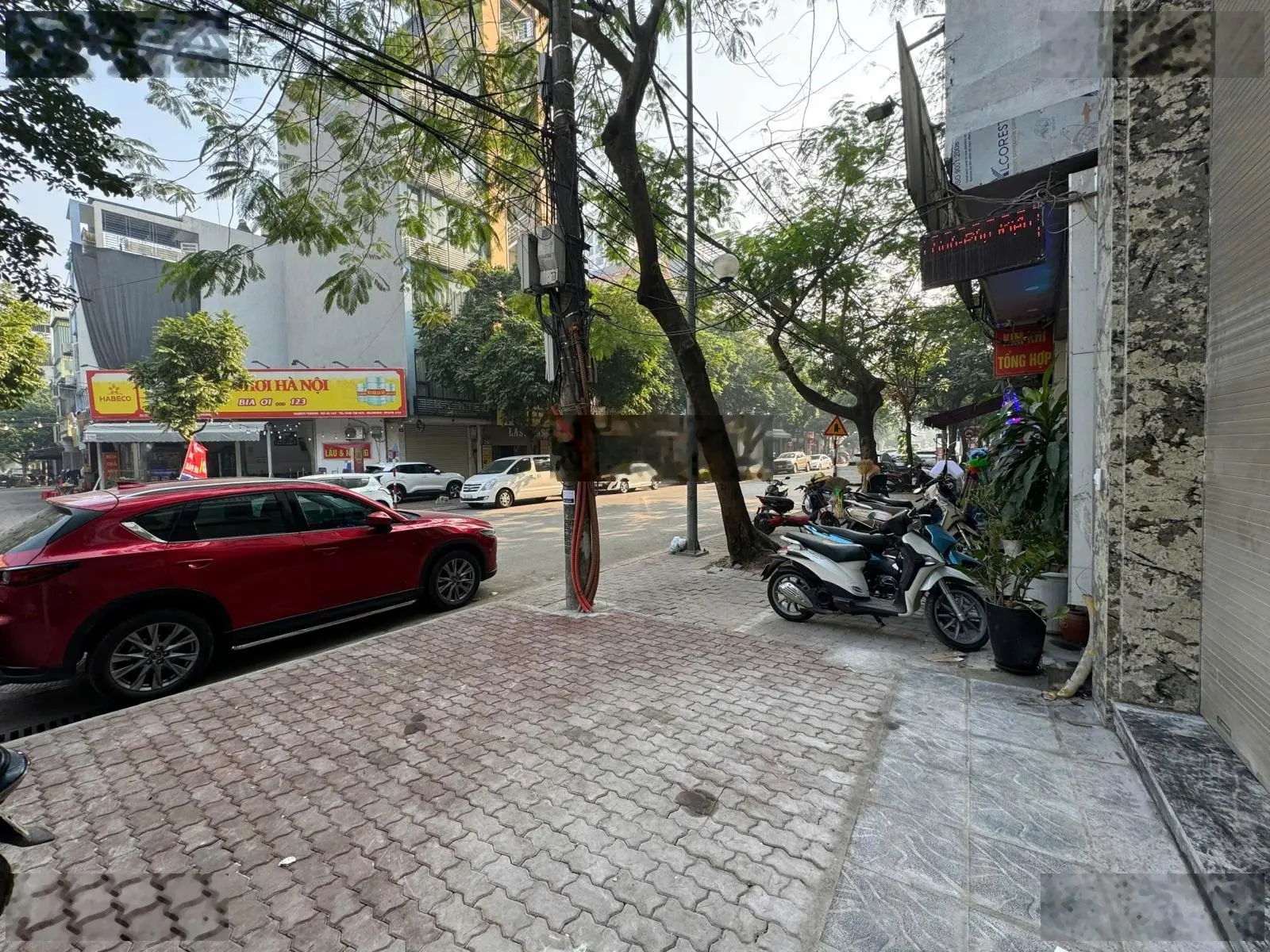 Nhà mặt phố kinh doanh . ngay aeon càu vĩnh tuy