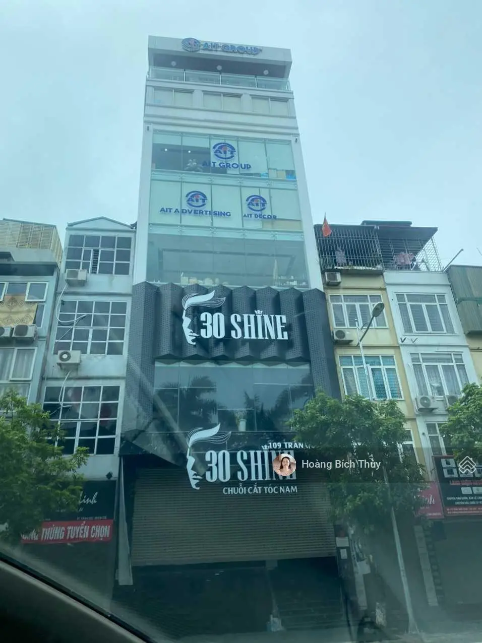 Bán tòa 6 tầng 1 mặt phố 1 mặt ngõ ôtô - MP Đội Cấn - 110m2 MT: 5.5m, 38 tỷ - kinh doanh sầm uất