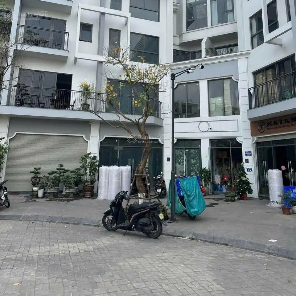 Liền kề The Manor Central Park, Nguyễn Xiển, Giá 52 tỷ, DT 208m2, MT 20.12m, 5 tầng xây thô
