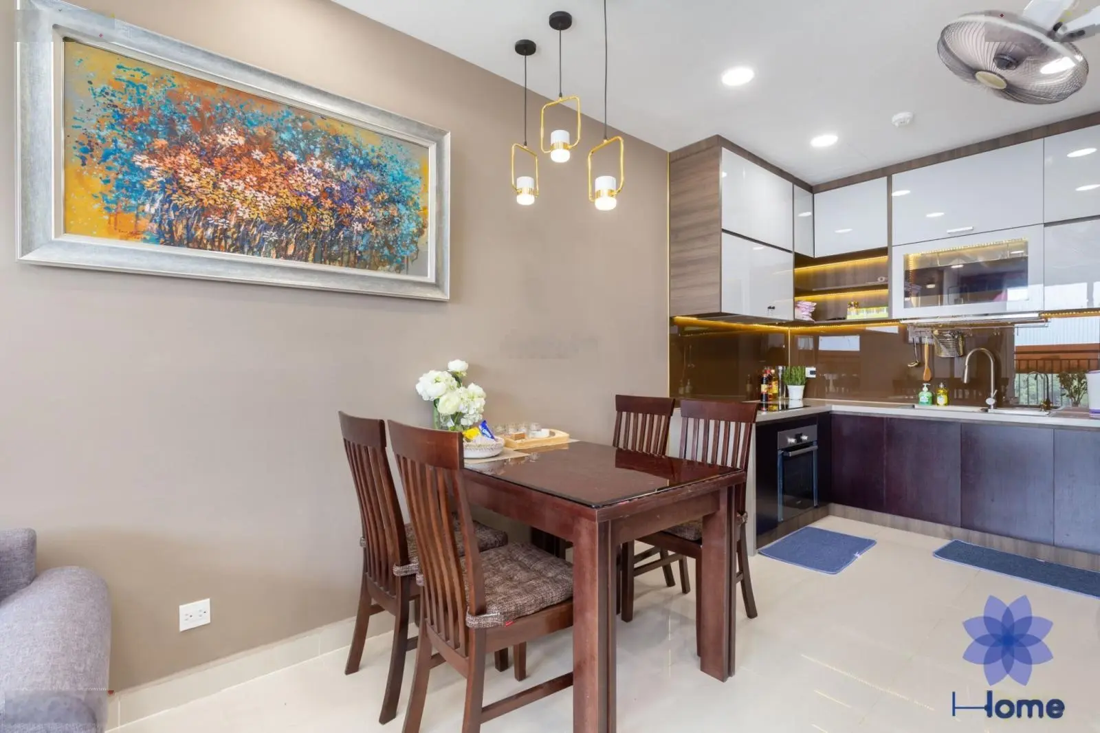 BÁN CĂN HỘ GOLDEN MANSION 3PN 92M2, PHÚ NHUẬN, LAYOUT ĐẸP, VIEW CÂY XANH-GIÁ 5.79 TỶ