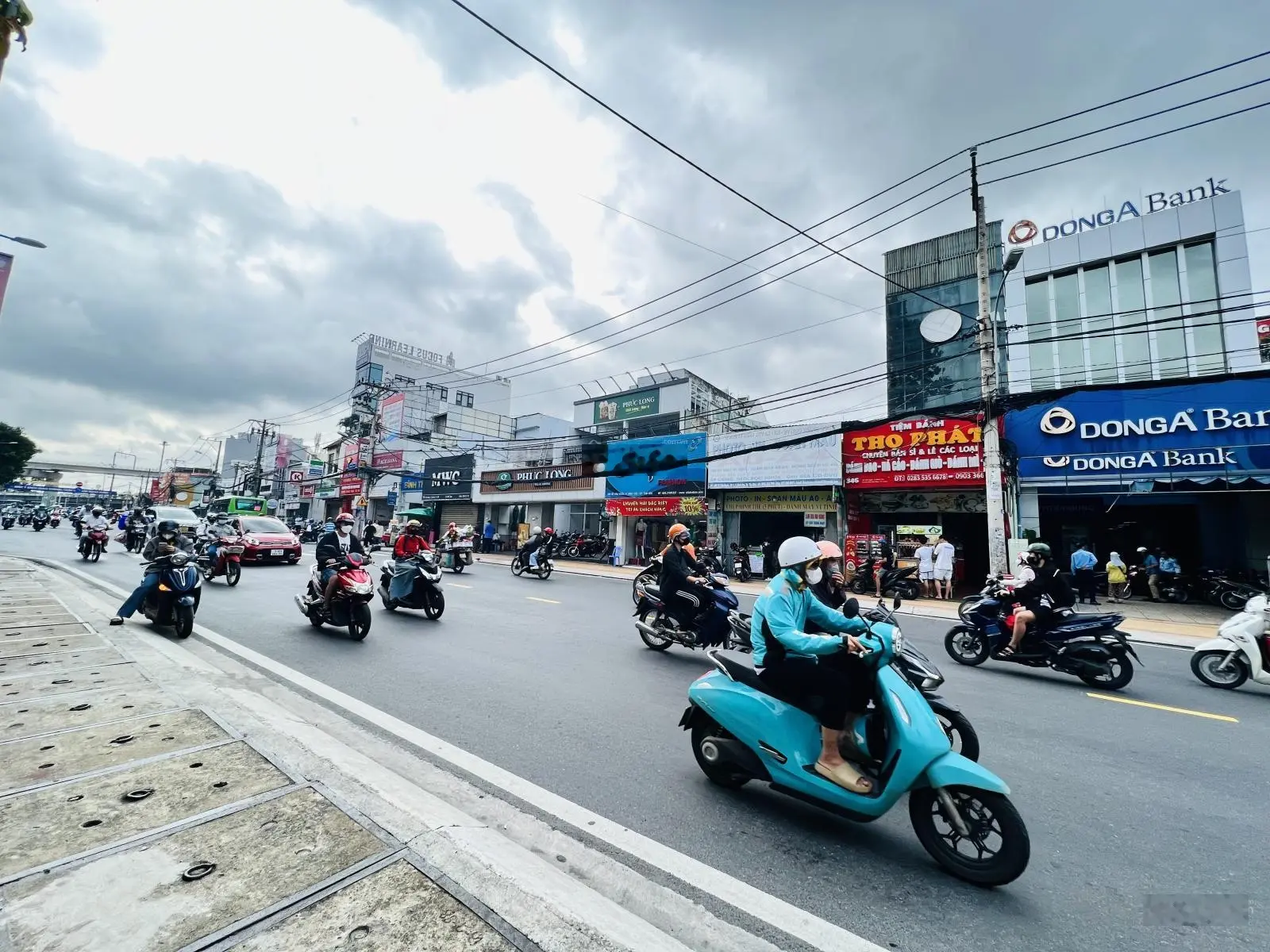 Siêu vị trí phố chuyên doanh Võ Văn Ngân - P. Bình Thọ - 267m2 ngang 6.5m - HĐT 150 triệu/Th