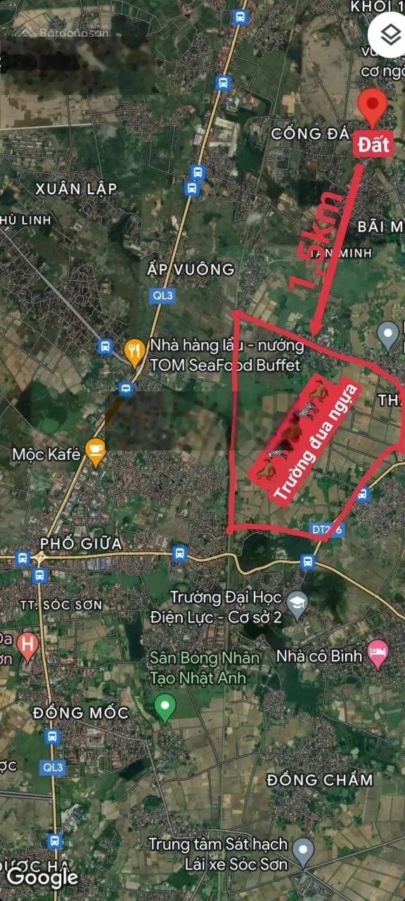 EM CHÍNH THỨC MỞ BÁN MẢNH ĐẤT CHIA LÔ SIÊU ĐẸP