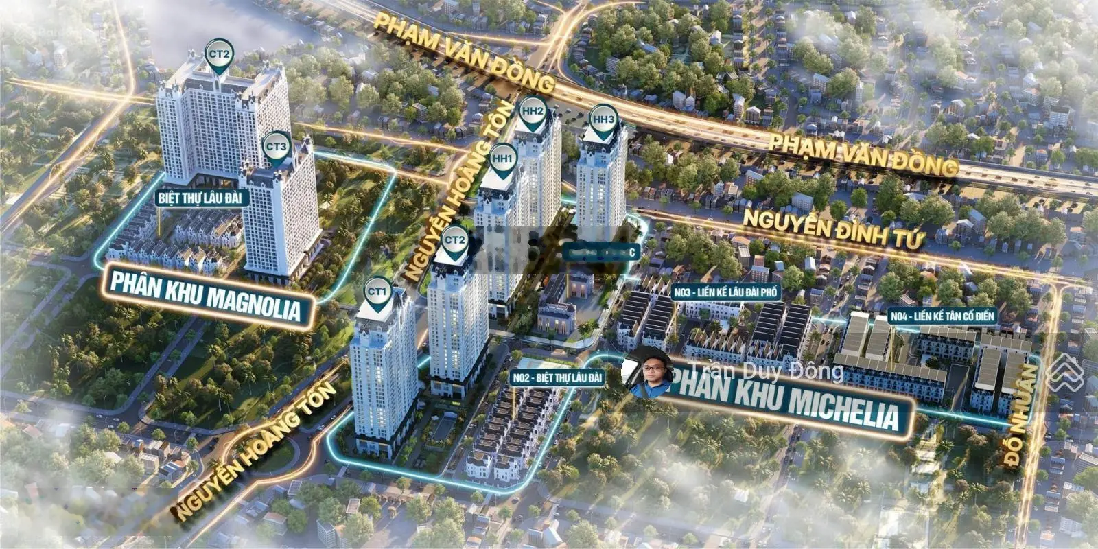 Chung cư cao cấp Phạm Văn Đồng - Cổ Nhuế 2 - 4PN 62.8m2 - 129.5m2 giá từ 4.X tỷ HTLS 0% + CK TTS 7%