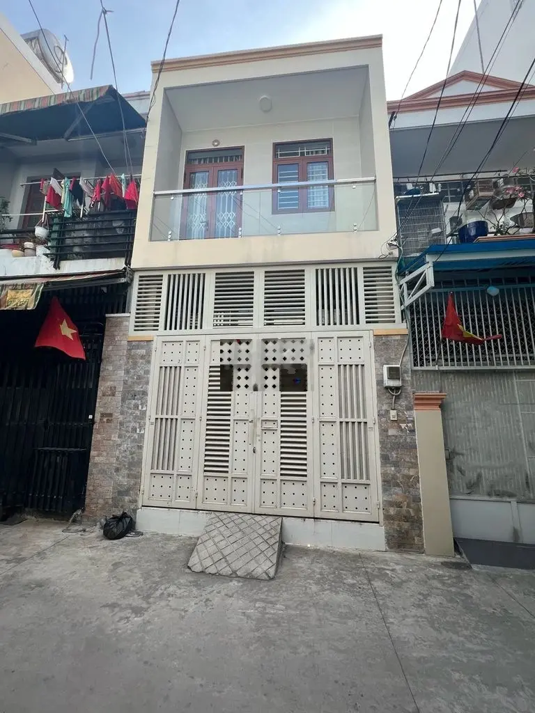 HXH 6m Gò Dầu (4m x 14,5m) Nhà 1 Trệt 1 Lầu