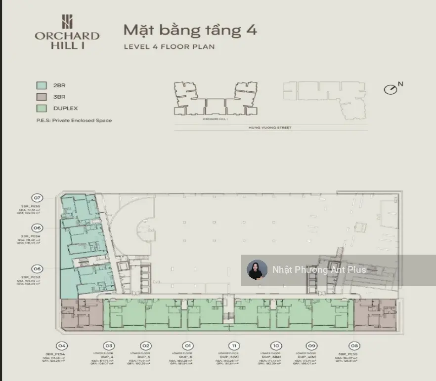 Bán căn Hộ Duplex Orchard Hill Sycamore mua từ chủ đầu tư Capitaland với chính sách tốt