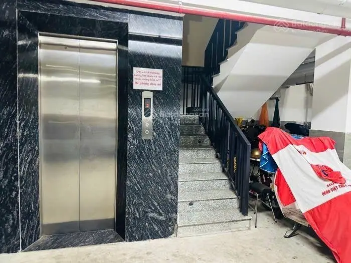 Căn hộ dịch vụ 40 phòng sát mặt tiền Nơ Trang Long Phường 12 Bình Thạnh gần Gò Vấp