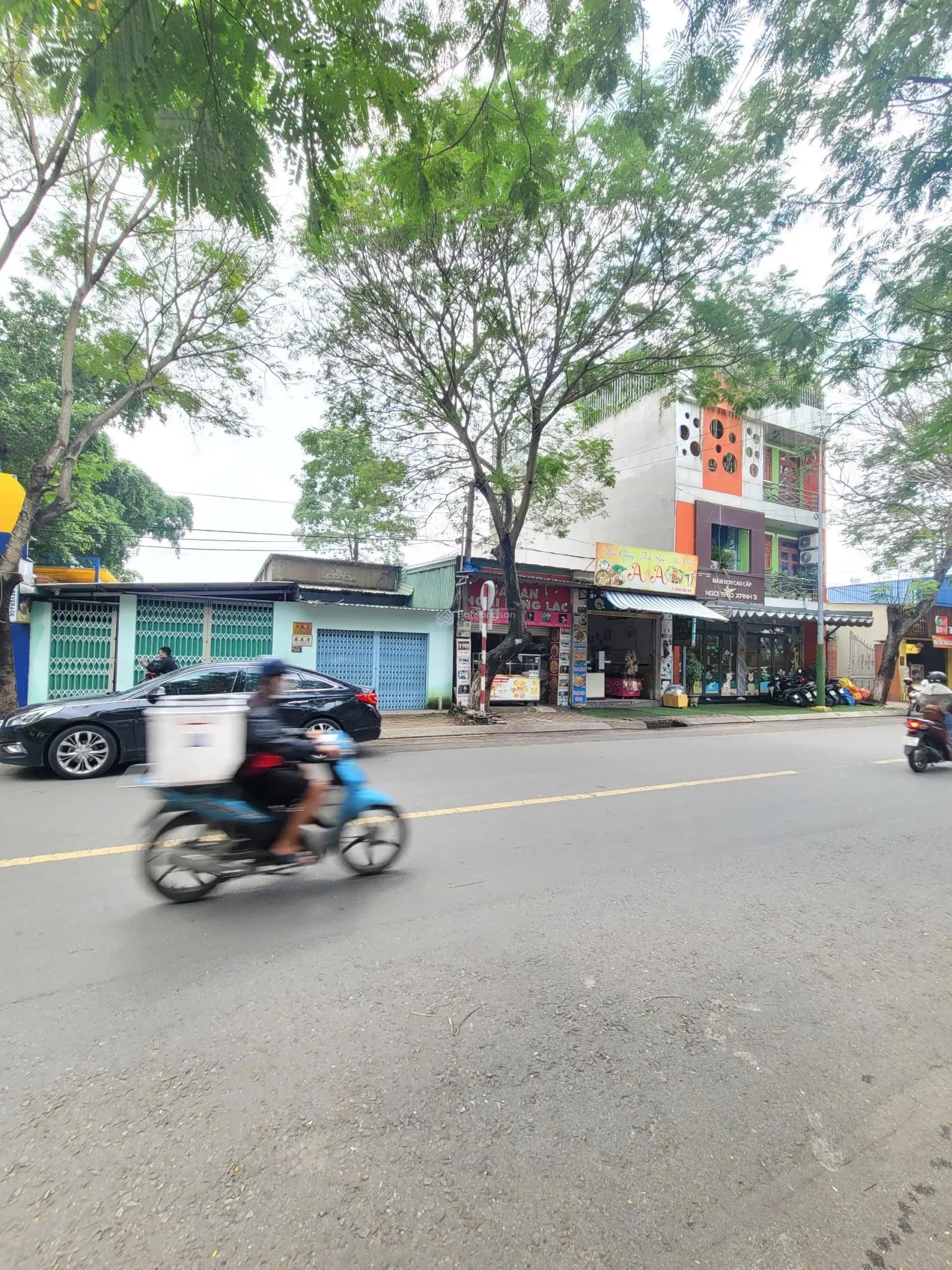 Bán đất 2MT trước sau đường Nguyễn Du đối diện trường cấp 2 Dĩ An, kinh doanh đa nghề