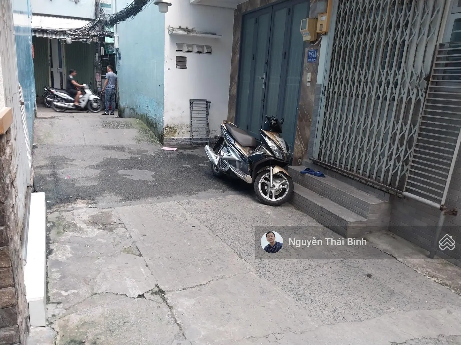 Nhà đẹp ở ngay - hẻm ôtô - đường nguyễn lâm - phường 3 - bình thạnh - diện tích 50m2 - ngang 4.3m -
