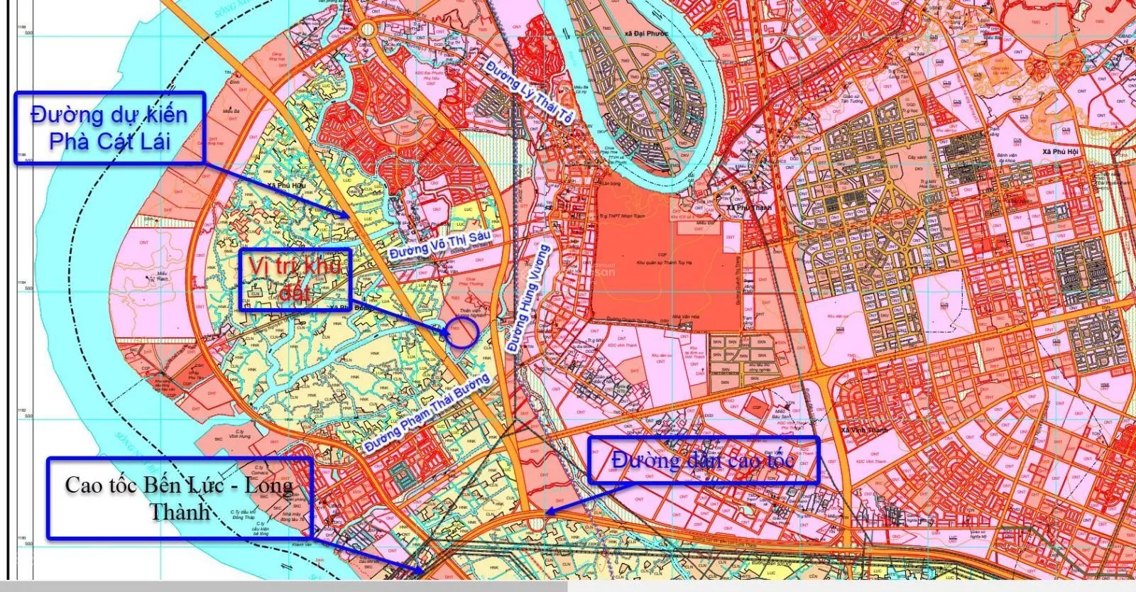 Quỷ đất hiếm 11.5ha đất ven sông xã Phú Đông - Huyện Nhơn Trạch - Đồng nai