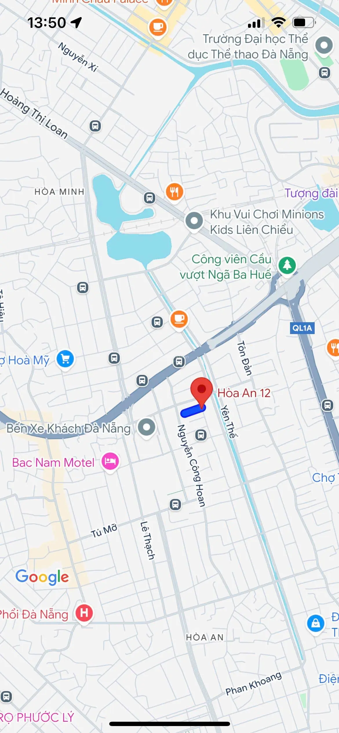 Bán nhà Mặt Tiền Hoà An 12 gần bến xe và Yên Thế - Bắc Sơn