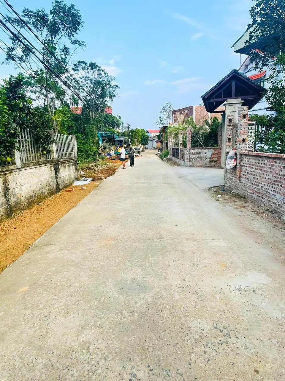 Duy nhất lô đất mặt trục chính xã Bình Yên giá để đầu tư, ở và kinh doanh